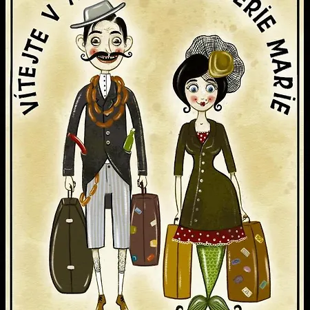 Daire Galerie Marie Český Krumlov